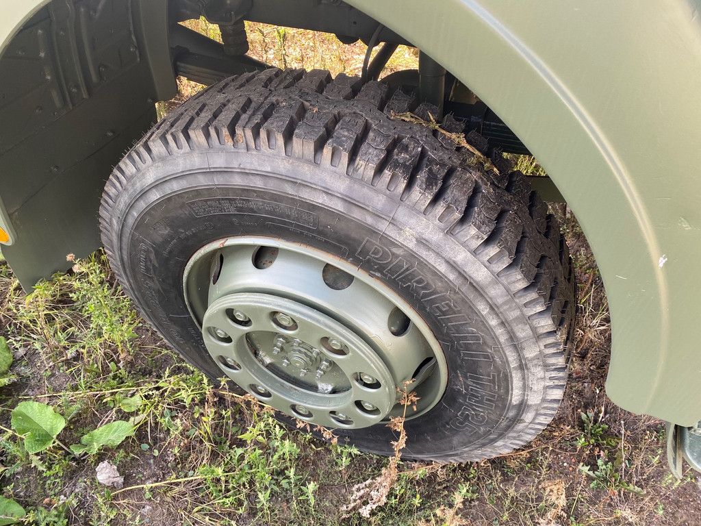 Mercedes-Benz 1017 4X4 ex army reconditioned