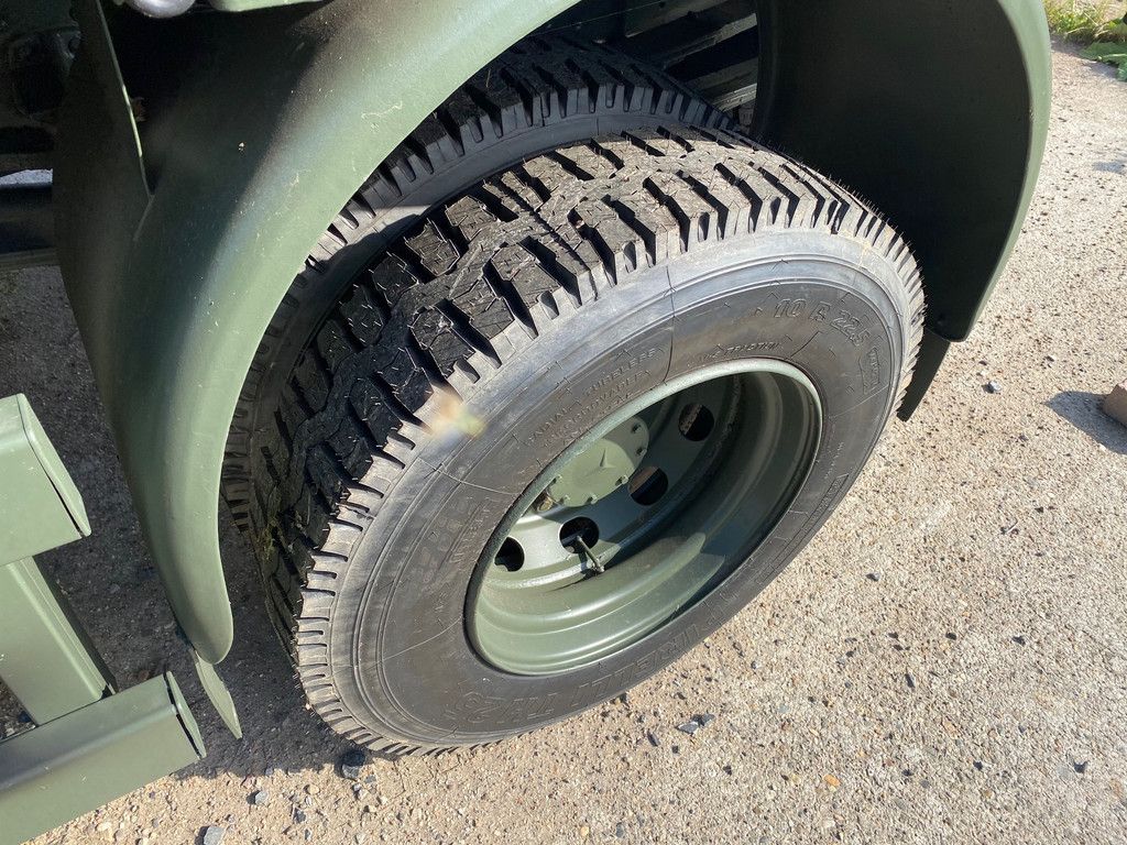 Mercedes-Benz 1017 4X4 ex army reconditioned