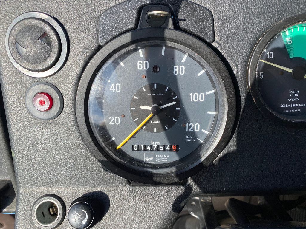 Mercedes-Benz 1017 4X4 ex army reconditioned