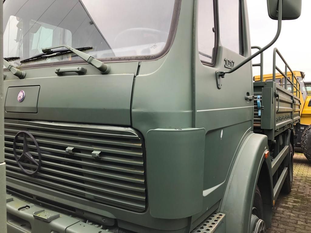 Mercedes-Benz 1017 4X4 ex army reconditioned