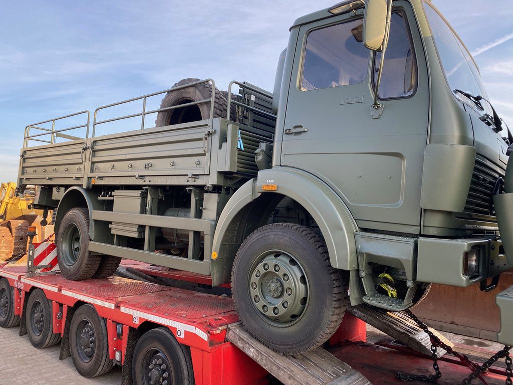 Mercedes-Benz 1017 4X4 ex army reconditioned