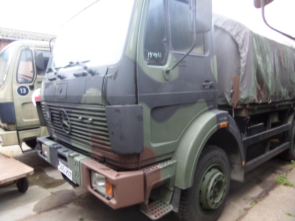 Mercedes-Benz 1017 4X4 ex army reconditioned