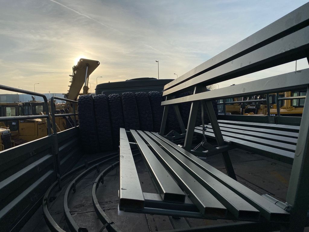 Mercedes-Benz 1017 4X4 ex army reconditioned