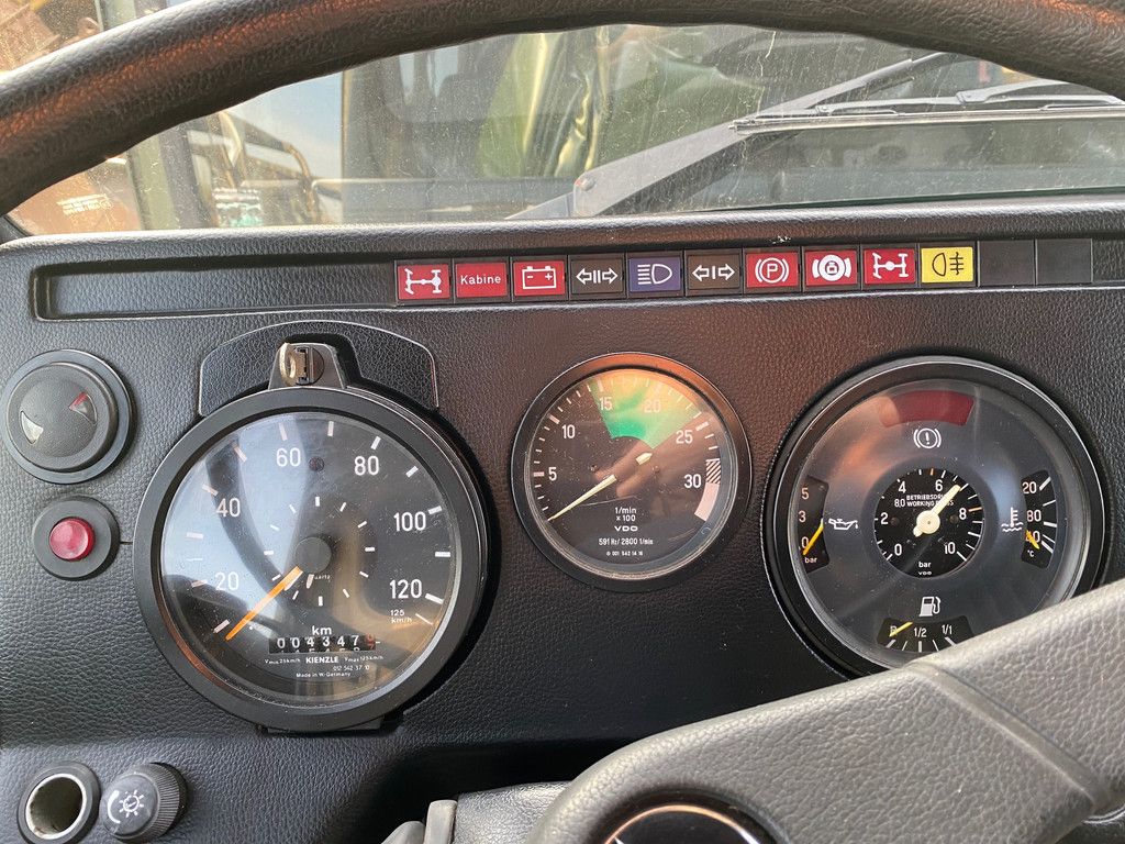 Mercedes-Benz 1017 4X4 ex army reconditioned