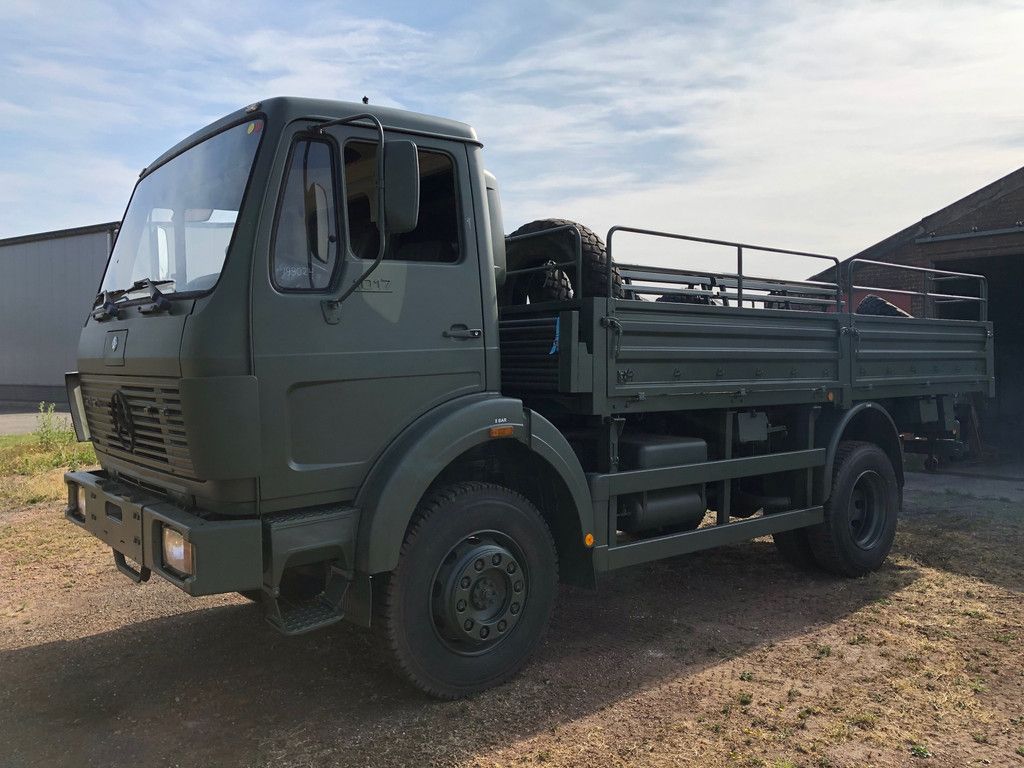 Mercedes-Benz 1017 4X4 ex army reconditioned