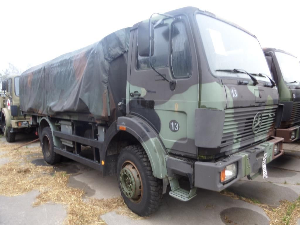 Mercedes-Benz 1017 4X4 ex army reconditioned