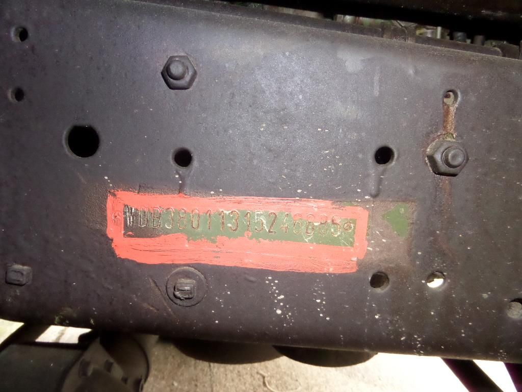 Mercedes-Benz 1017 4X4 ex army reconditioned