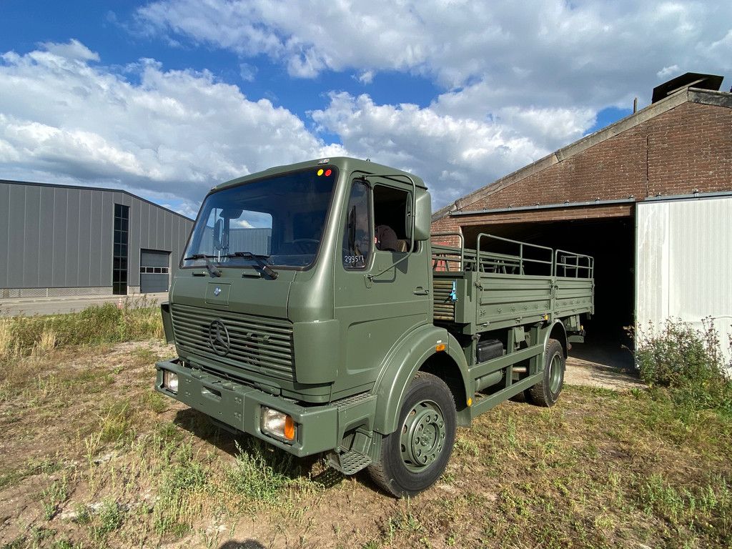 Mercedes-Benz 1017 4X4 ex army reconditioned