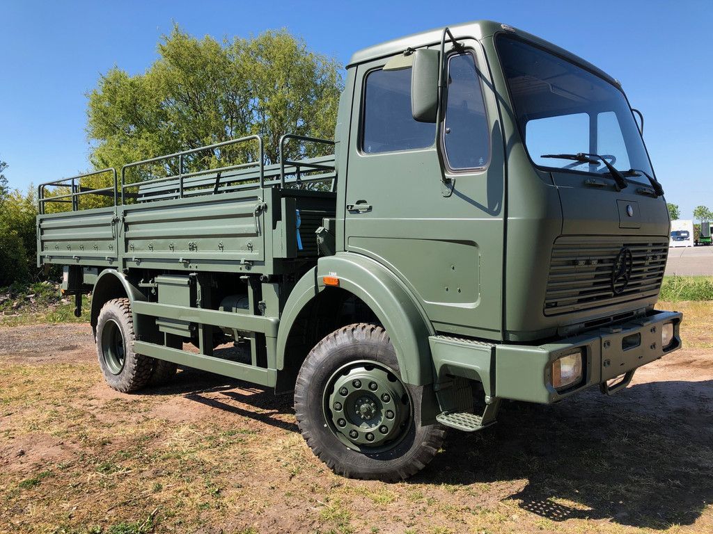 Mercedes-Benz 1017 4X4 ex army reconditioned