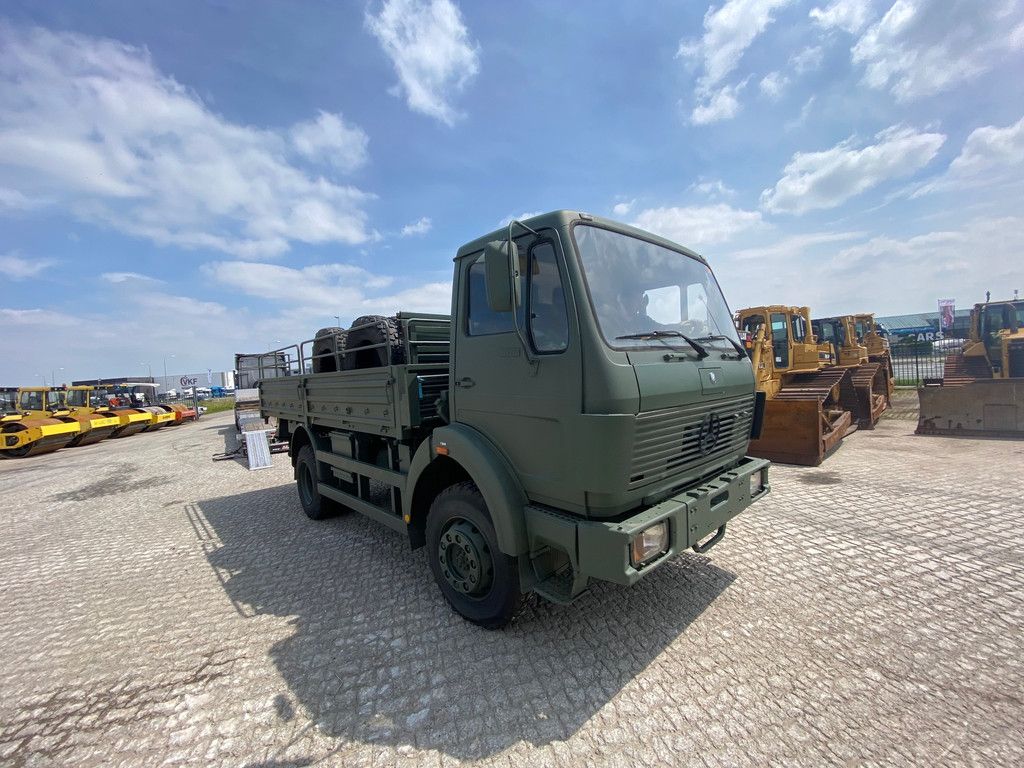 Mercedes-Benz 1017 4X4 ex army reconditioned