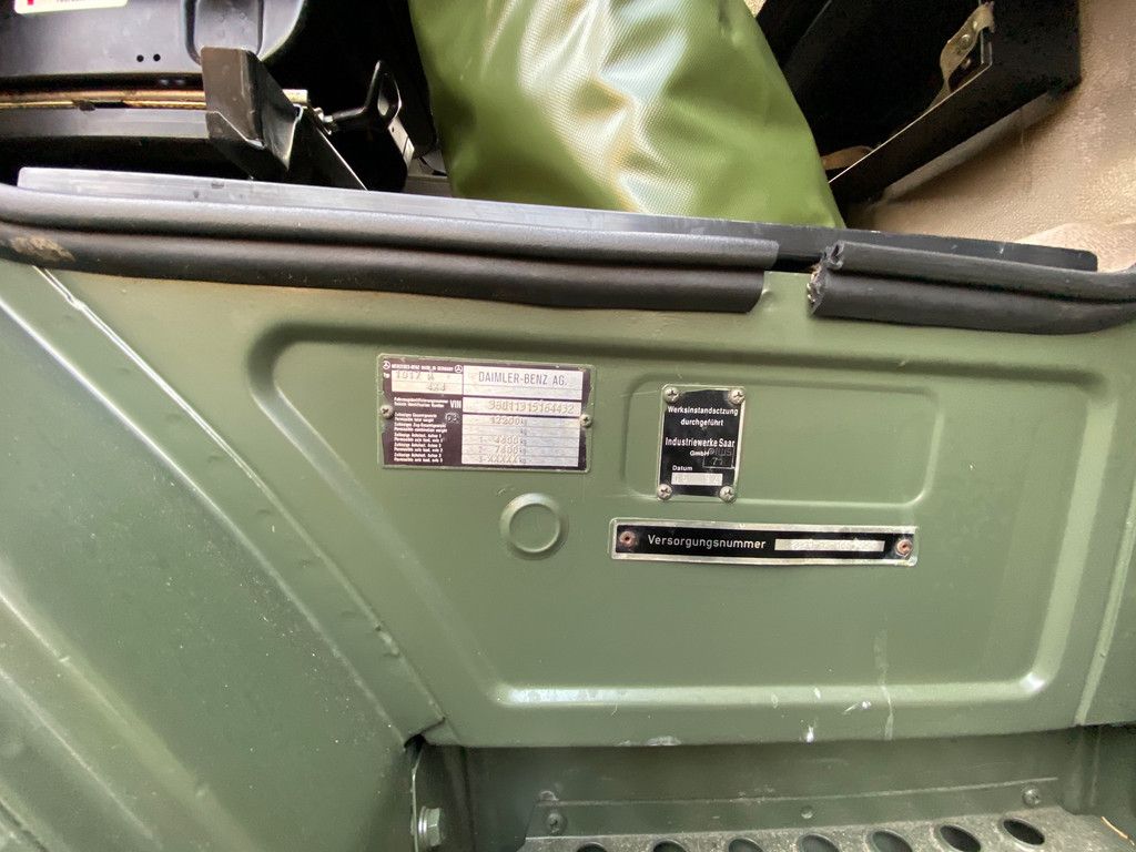 Mercedes-Benz 1017 4X4 ex army reconditioned