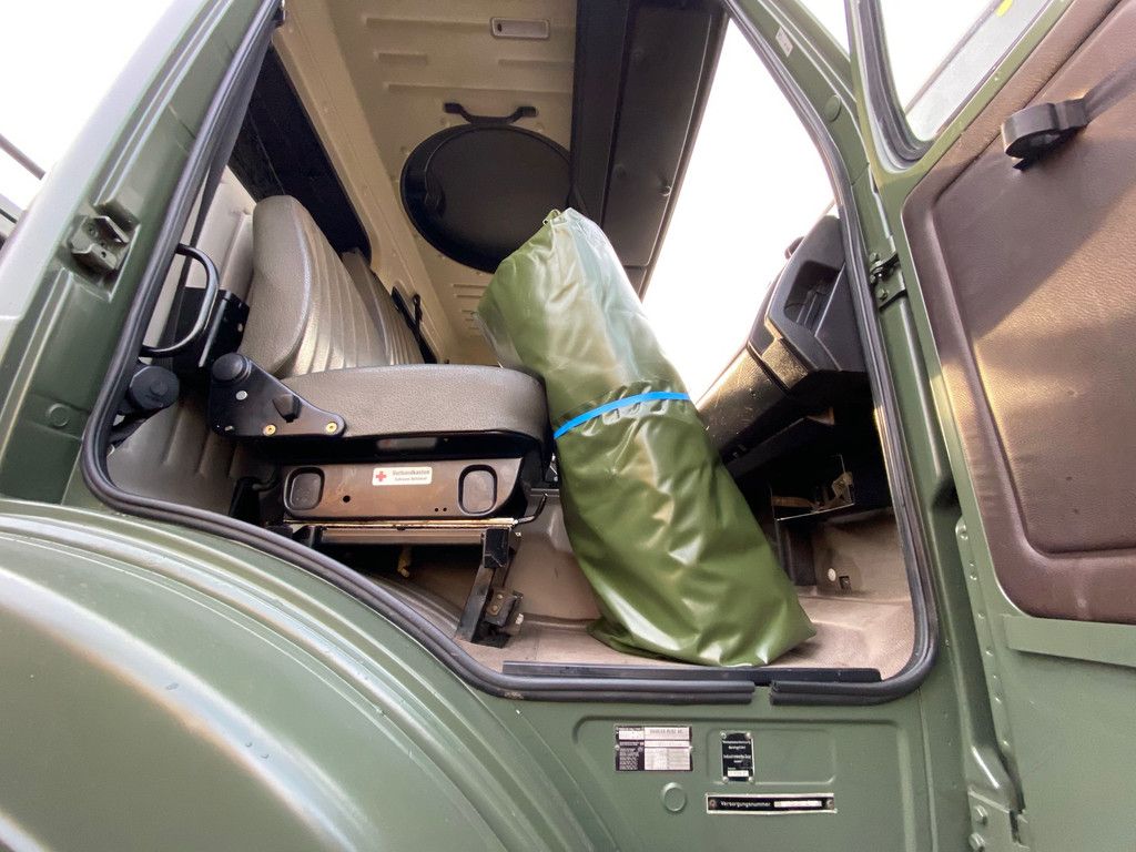 Mercedes-Benz 1017 4X4 ex army reconditioned