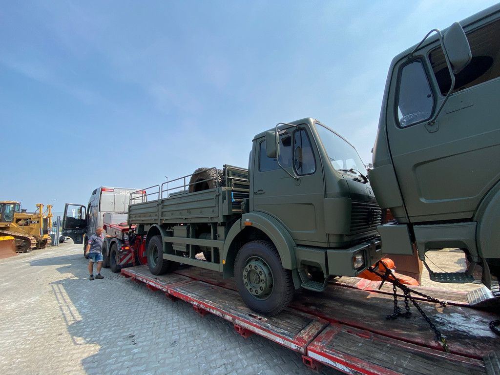 Mercedes-Benz 1017 4X4 ex army reconditioned