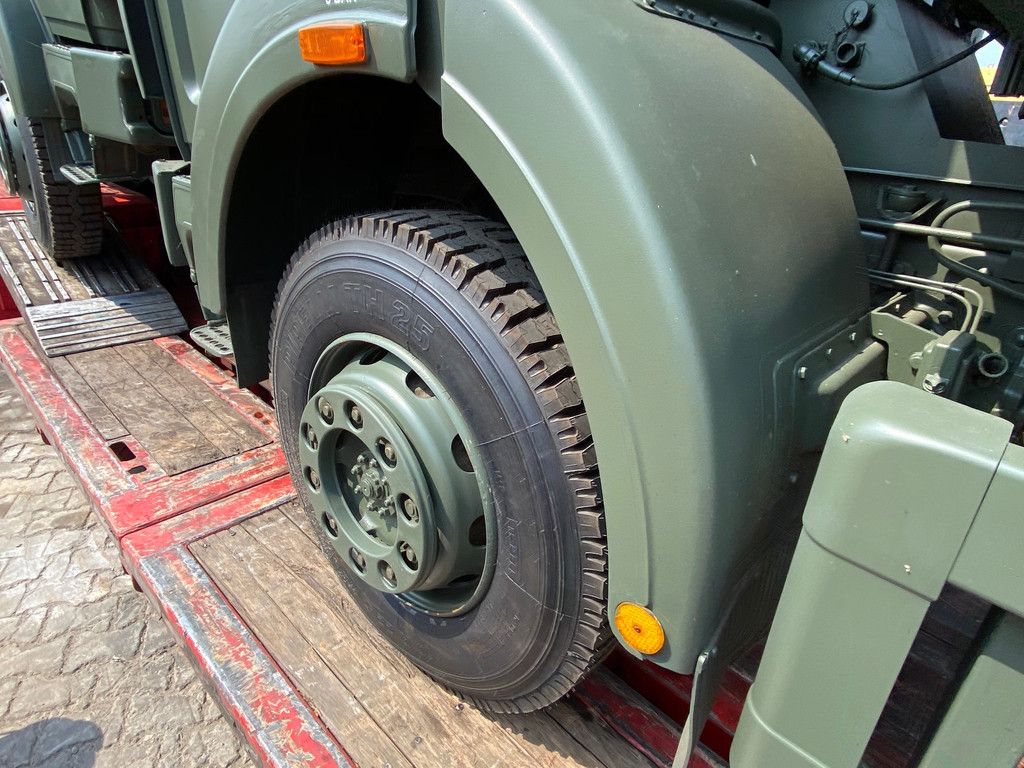 Mercedes-Benz 1017 4X4 ex army reconditioned