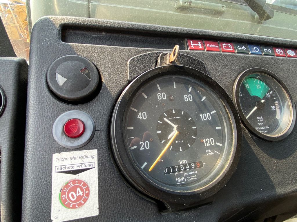 Mercedes-Benz 1017 4X4 ex army reconditioned