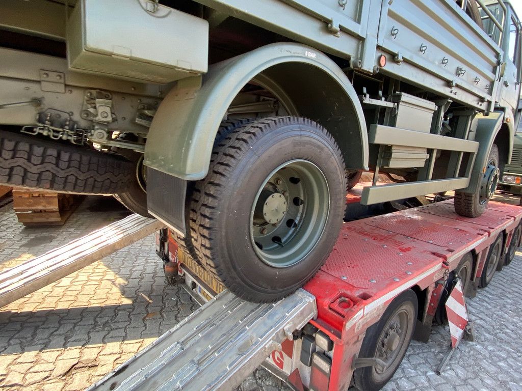 Mercedes-Benz 1017 4X4 ex army reconditioned