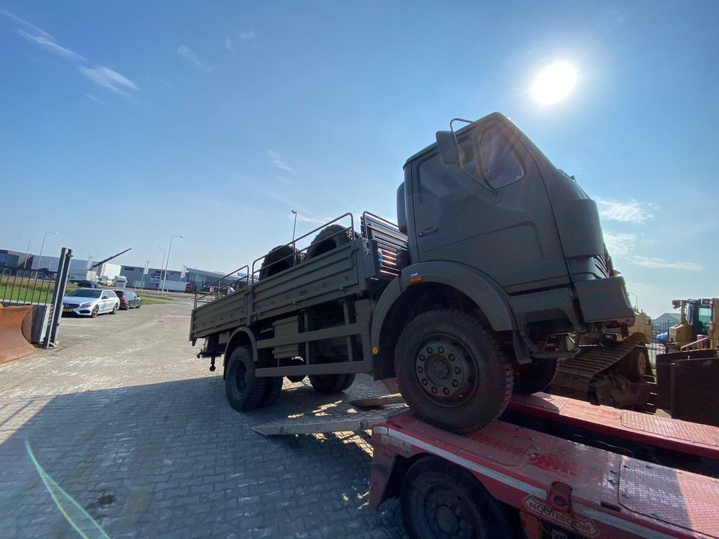 Mercedes-Benz 1017 4X4 ex army reconditioned
