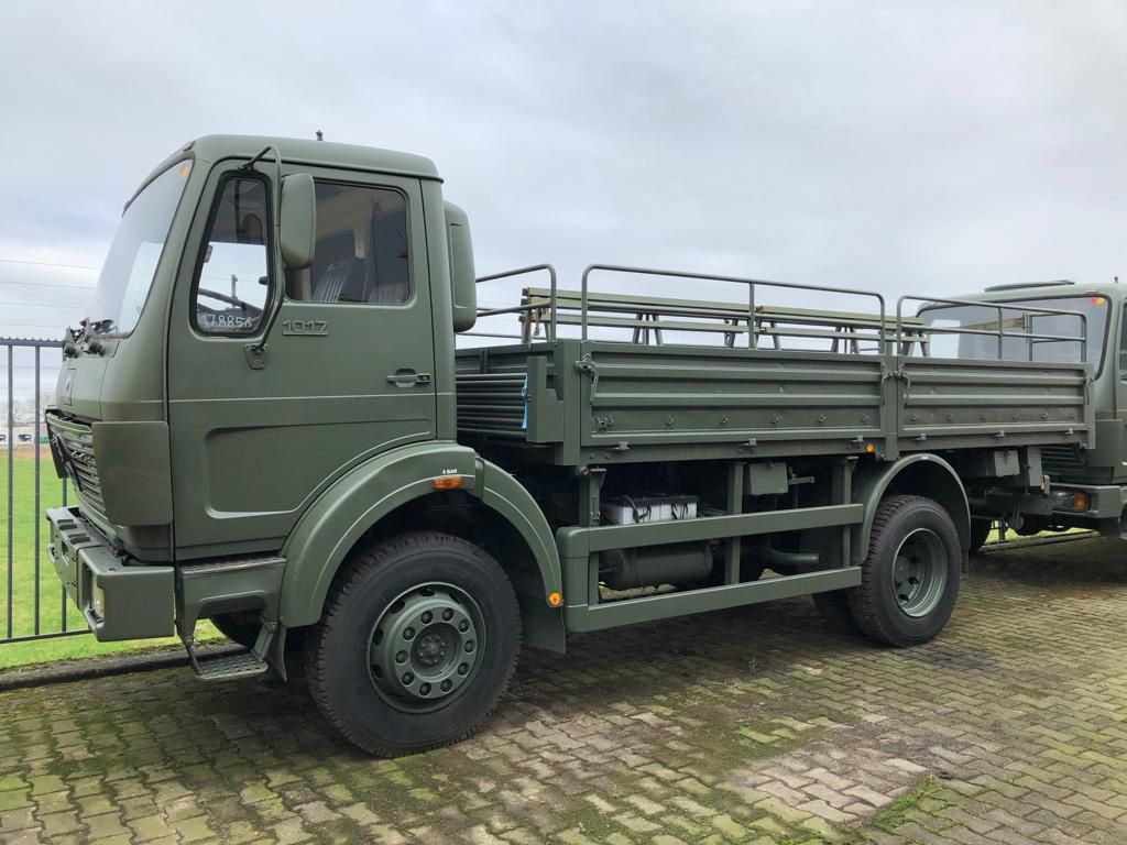 Mercedes-Benz 1017 4X4 ex army reconditioned