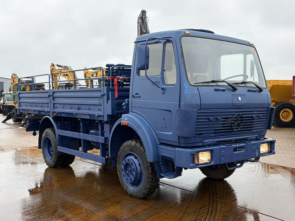 Mercedes Benz 1017 4X4 ex army blue