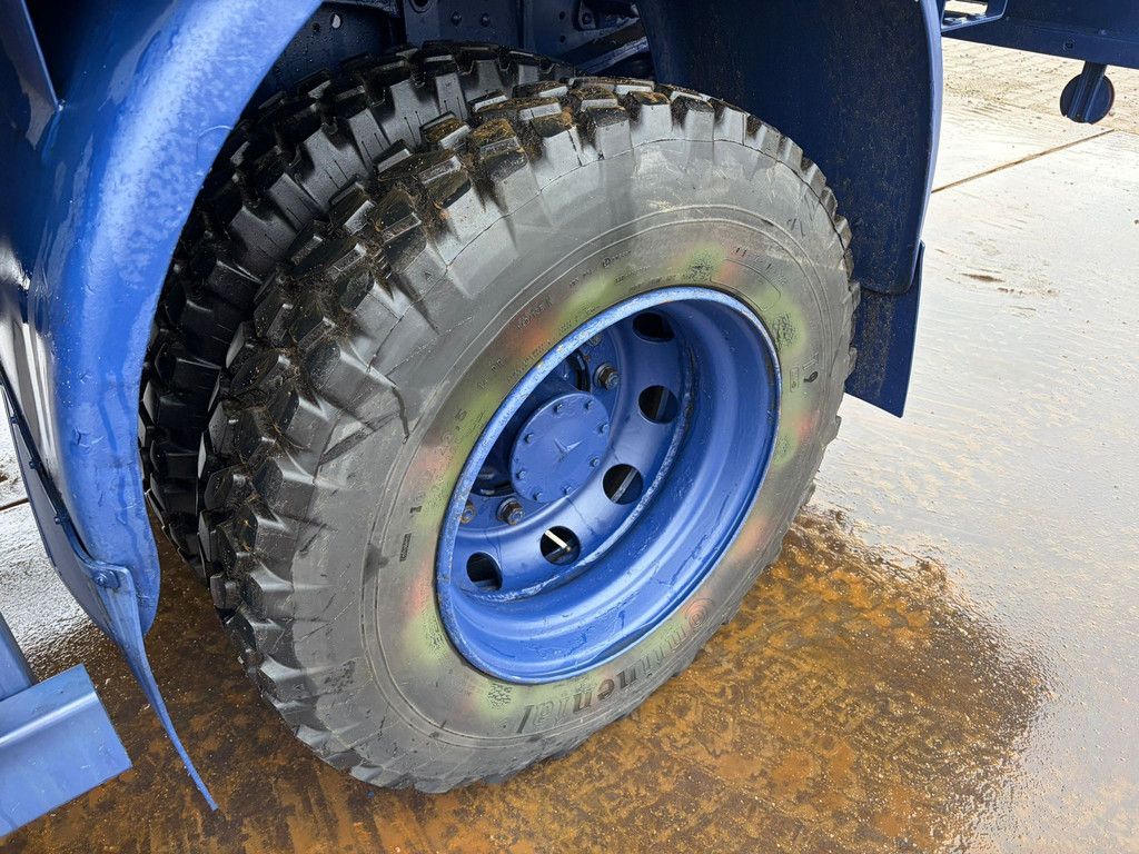 Mercedes Benz 1017 4X4 ex army blue