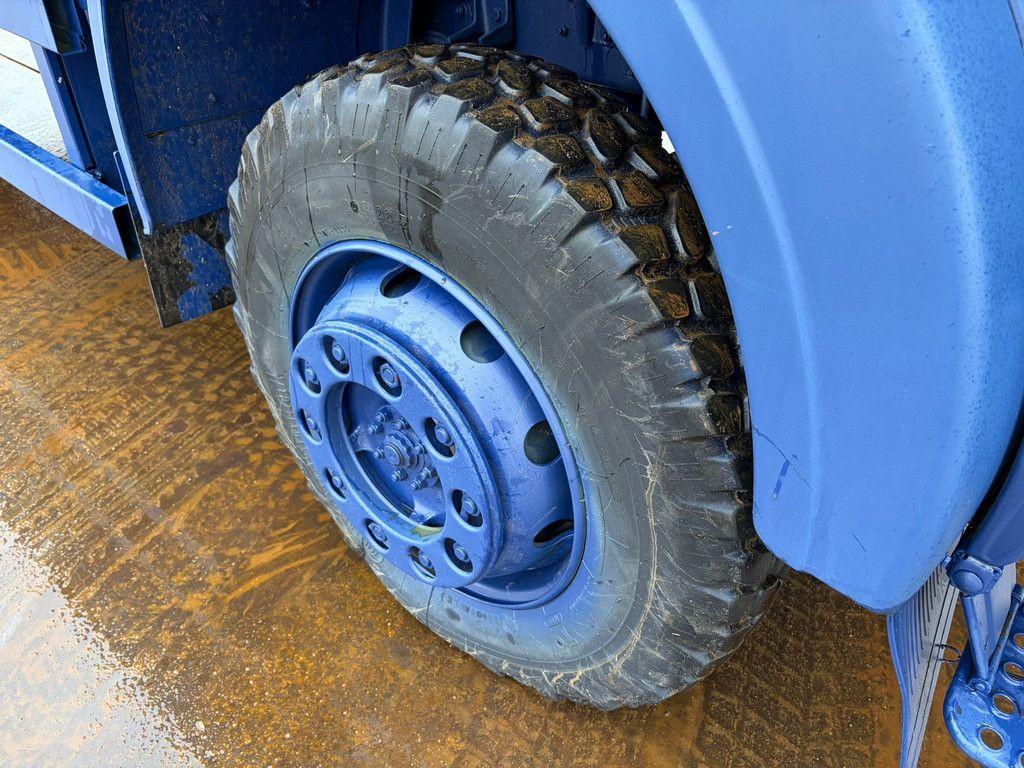 Mercedes Benz 1017 4X4 ex army blue