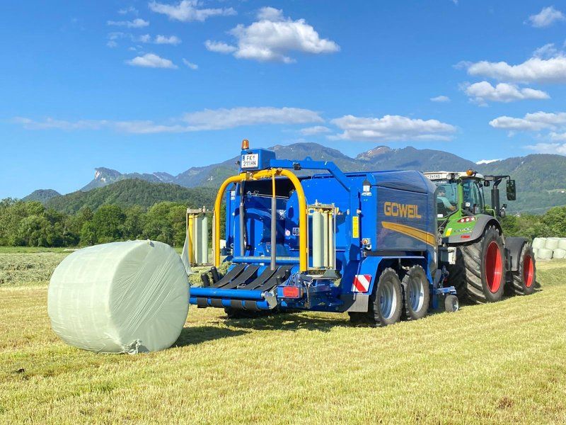 Göweil Rundballenpresse Kombi G1 Neuwertig
