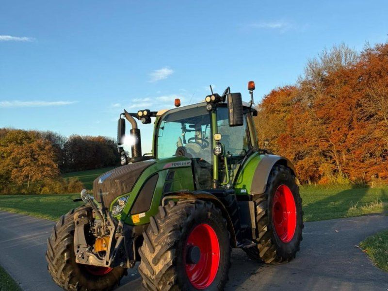 Fendt 516 Vario S4