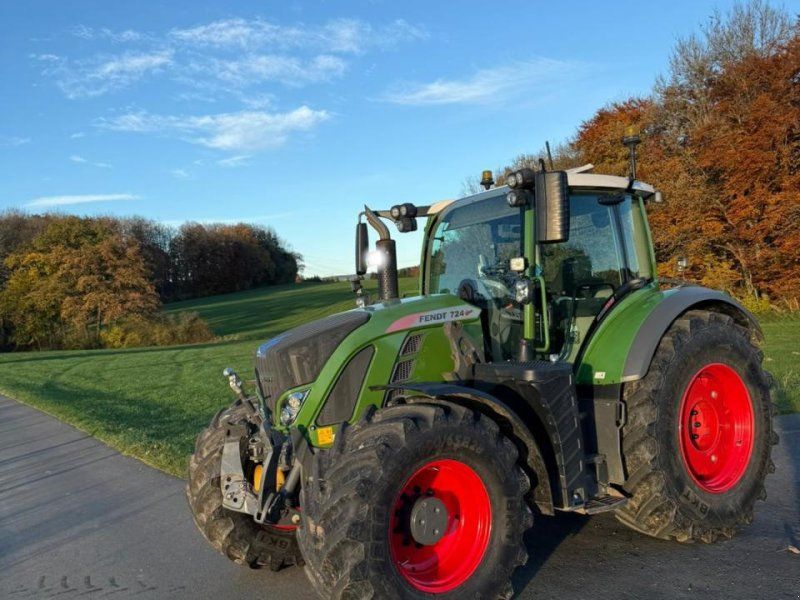 Fendt 724 Vario S4