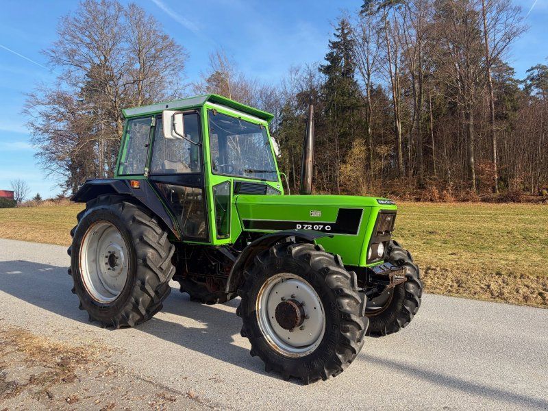 Deutz-Fahr D 7207 CA