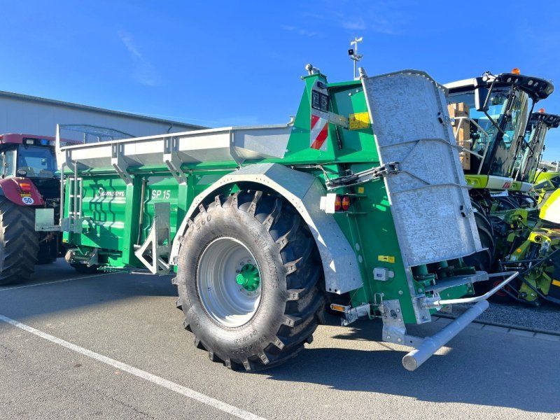Samson SP 15 ULTIMATE, 15 cbm, Stauschieber, Dungstreuer, wie NEU !