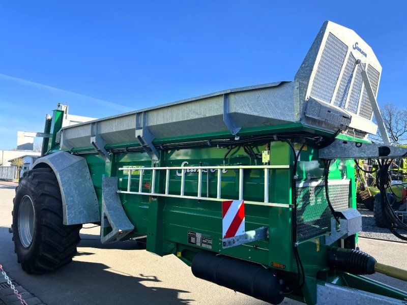 Samson SP 15 ULTIMATE, 15 cbm, Stauschieber, Dungstreuer, wie NEU !