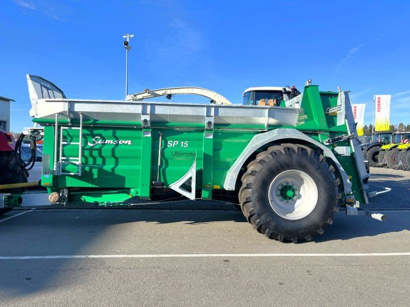 Samson SP 15 ULTIMATE, 15 cbm, Stauschieber, Dungstreuer, wie NEU !