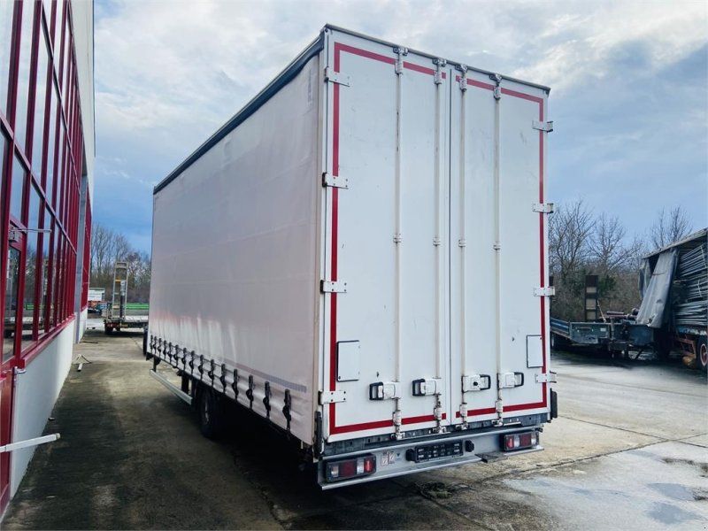 Ackermann Z-KA-F10.57,6 1 Achs Planen 10,5 t GG