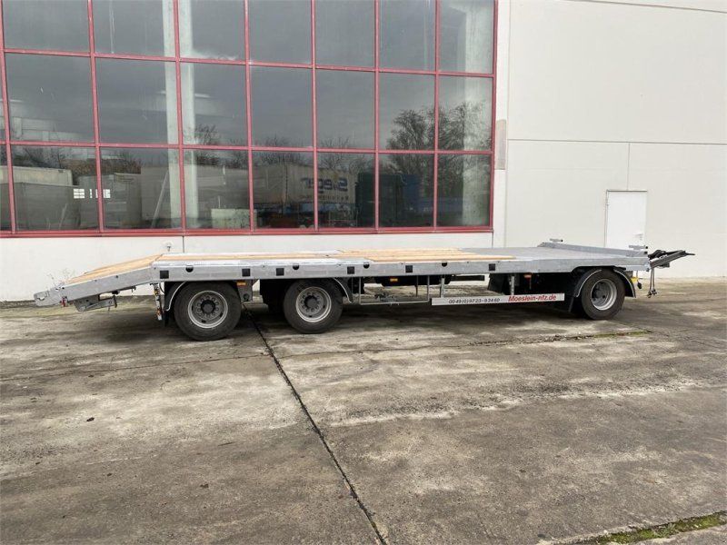 Möslein T 3-P9,2 OR 3 Achs Tieflader gerader Ladefläche 9