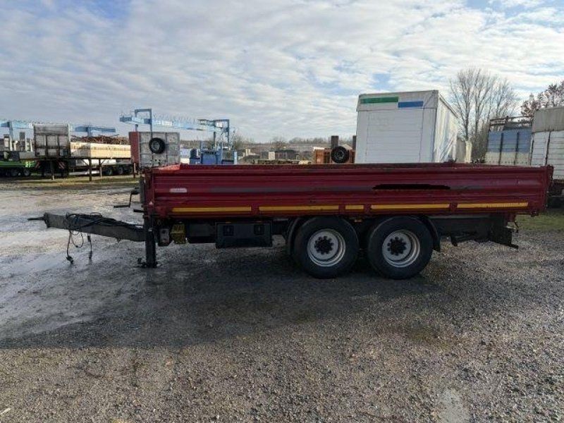 TK14 14,4 t Tandemkipper- Tieflader Breitbereifun