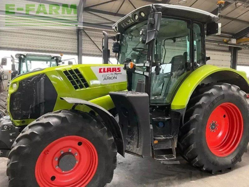 Claas arion 610 cmatic cis+