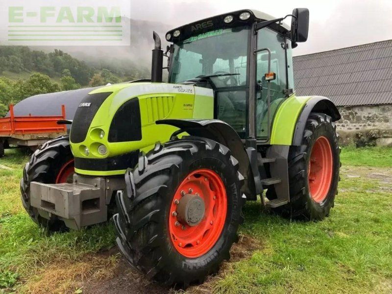 Claas ares 657 atz