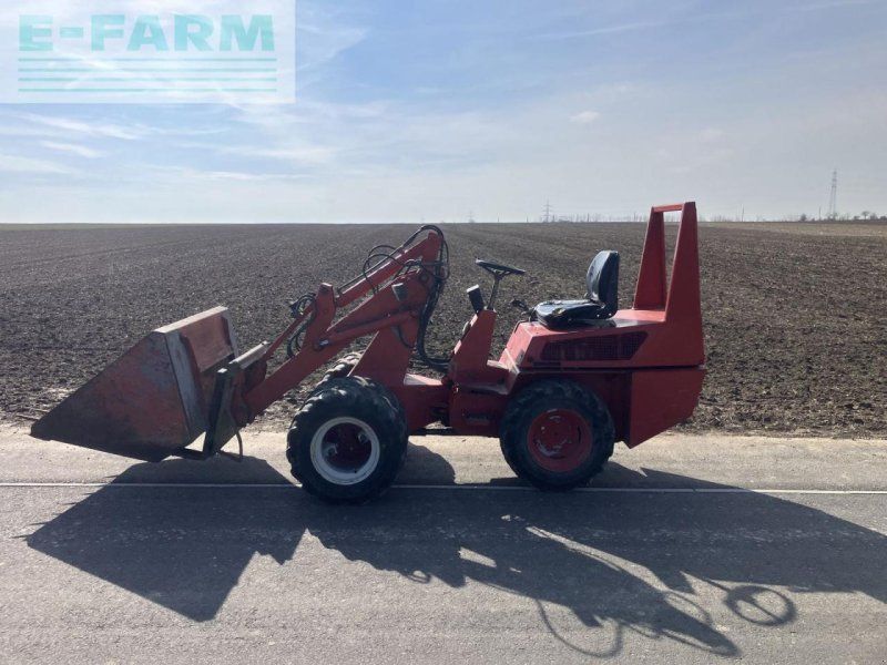 Weidemann hoflader 917