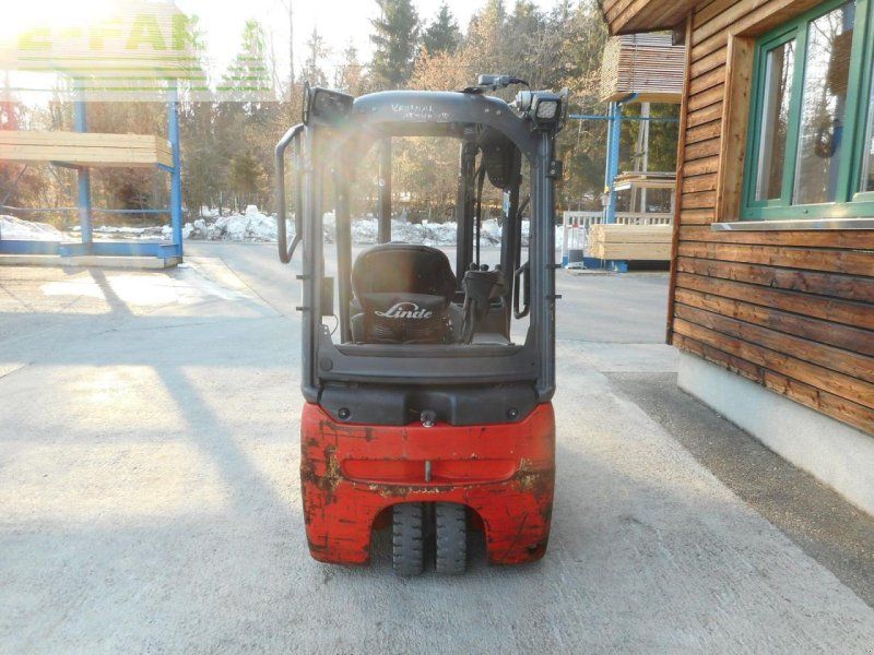 Linde e16-02 ( freihubmast + ss ) batterie 30/2021 !!