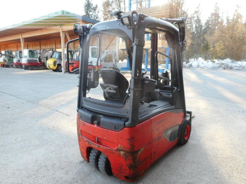 Linde e16-02 ( freihubmast + ss ) batterie 30/2021 !!