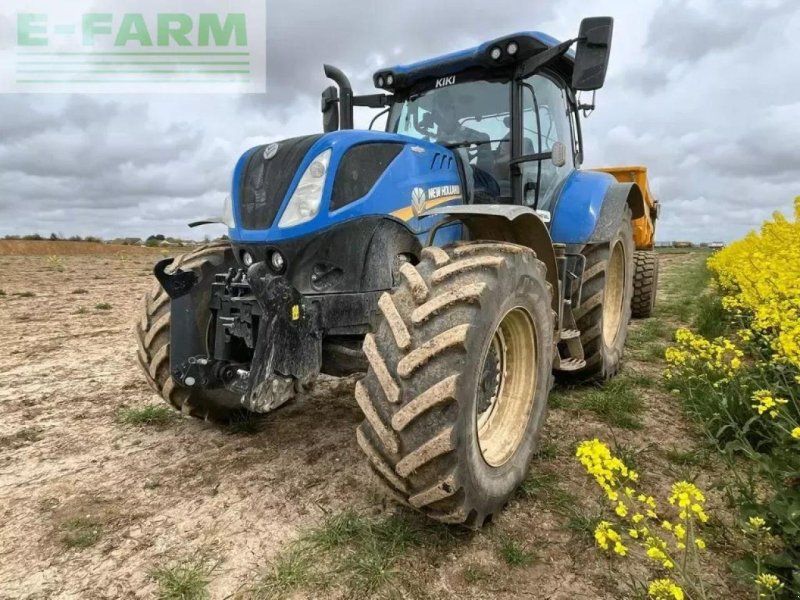 New Holland t7.245 ac n°30