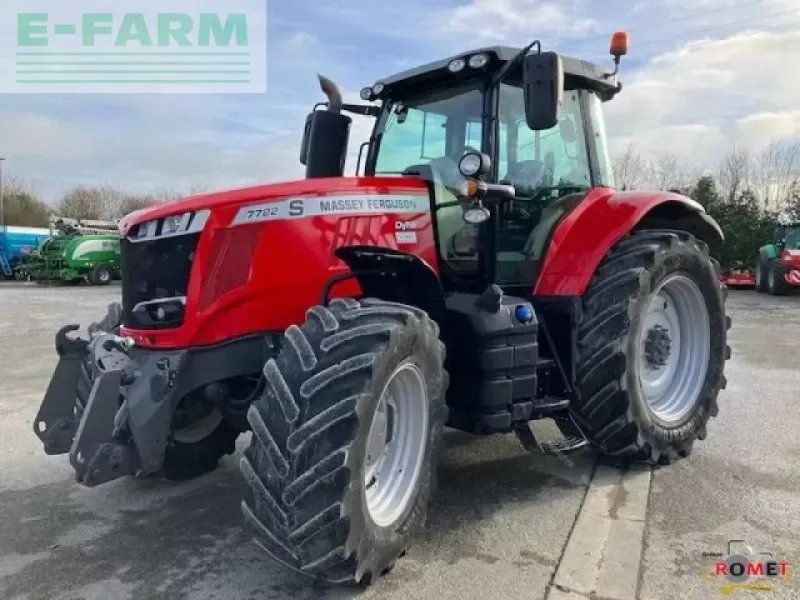 Massey Ferguson 7722 s d6 ef