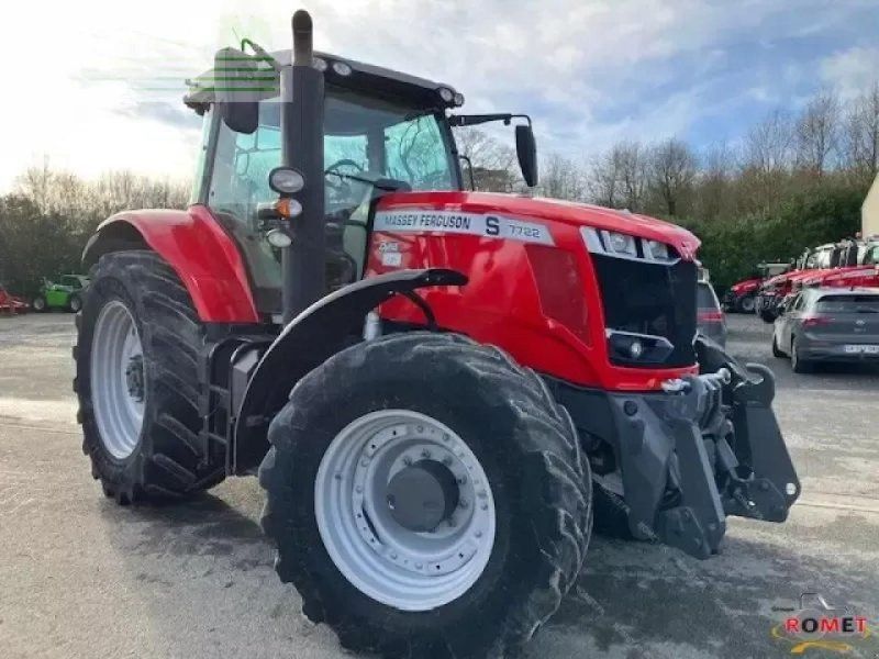 Massey Ferguson 7722 s d6 ef