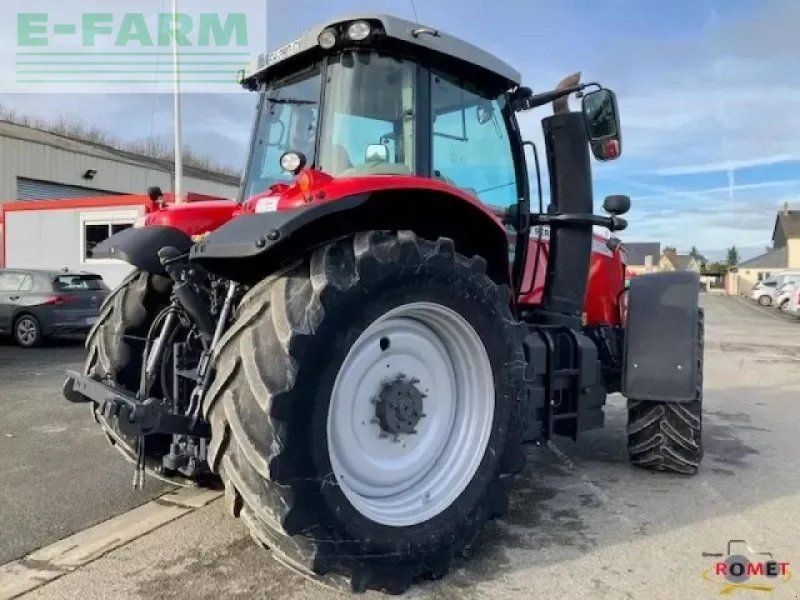 Massey Ferguson 7722 s d6 ef