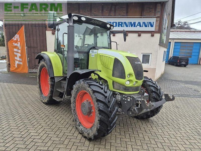 Claas ares 557 atz mit vorderachsfederung + fkh, nur 3750bh