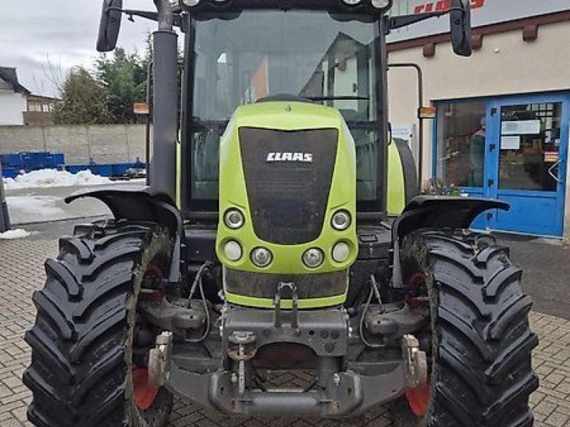 Claas ares 557 atz mit vorderachsfederung + fkh, nur 3750bh