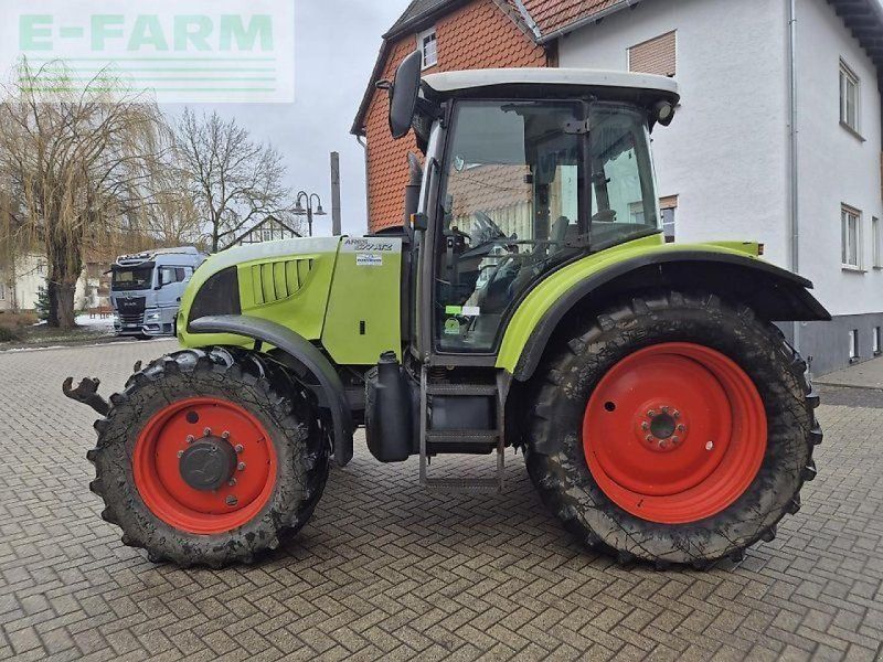 Claas ares 557 atz mit vorderachsfederung + fkh, nur 3750bh