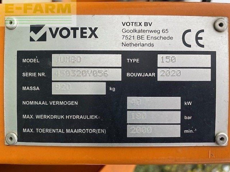 Votex jumbo 150 zijklepel