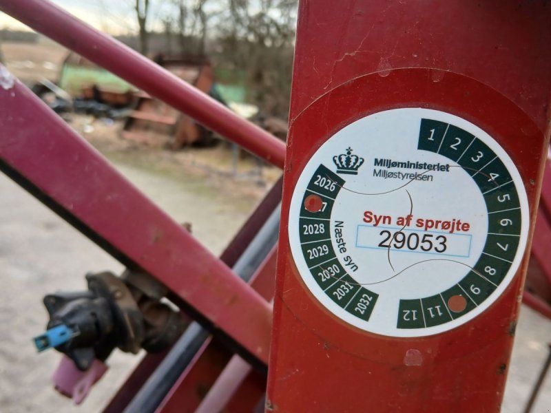 Hardi 850L og 12 Meter