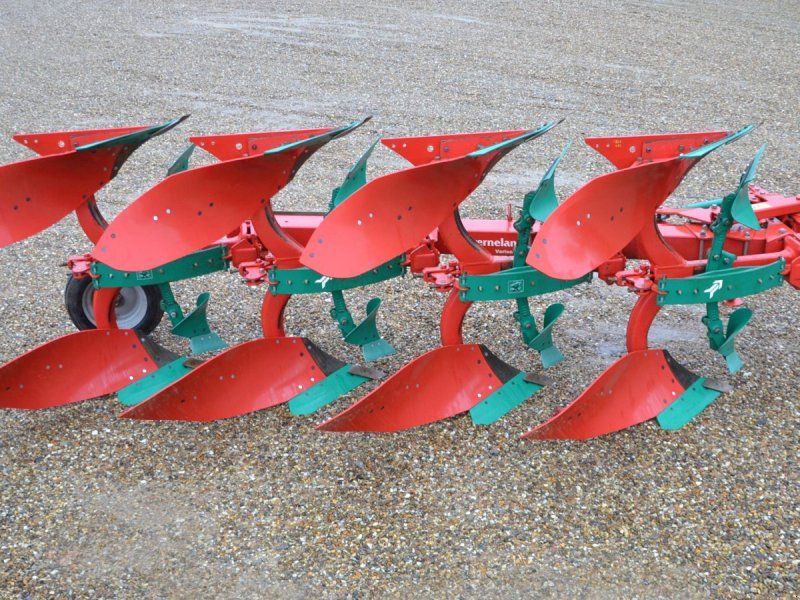 Kverneland 4 furet 150S Variomat  Nye Muldplader, met velholdt
